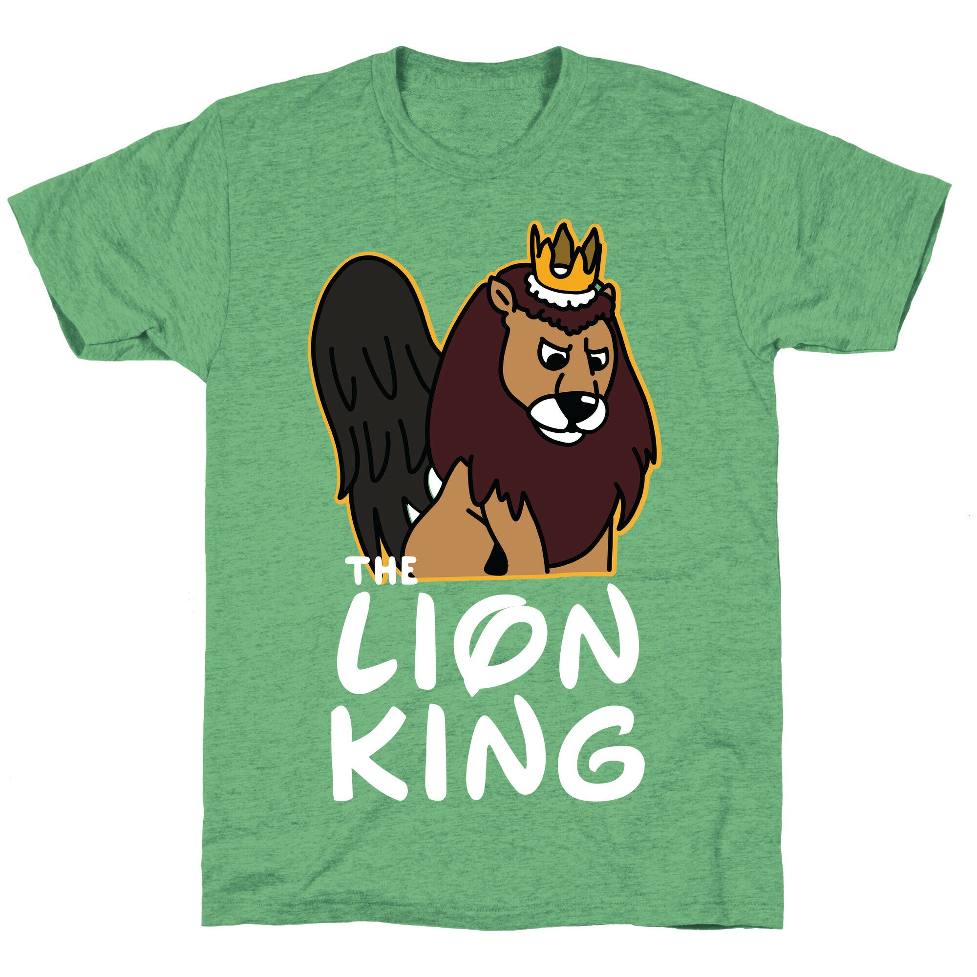 The Lion King Moonracer Unisex Triblend Tee